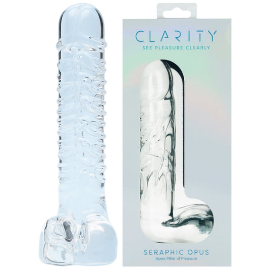 Glass Dildo - Seraphic Opus