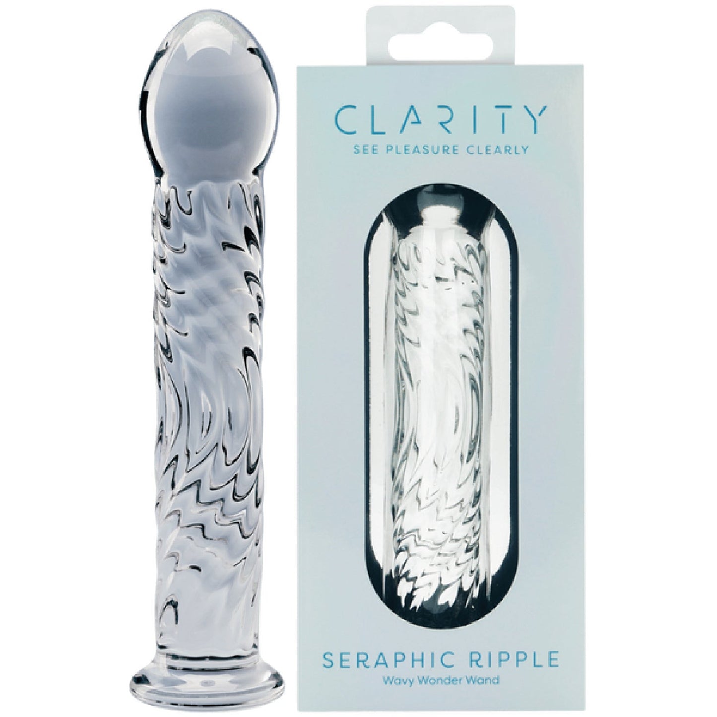 Glass Dildo - Seraphic Ripple