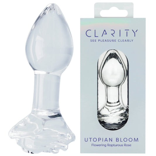 Glass Dildo - Utopian Bloom