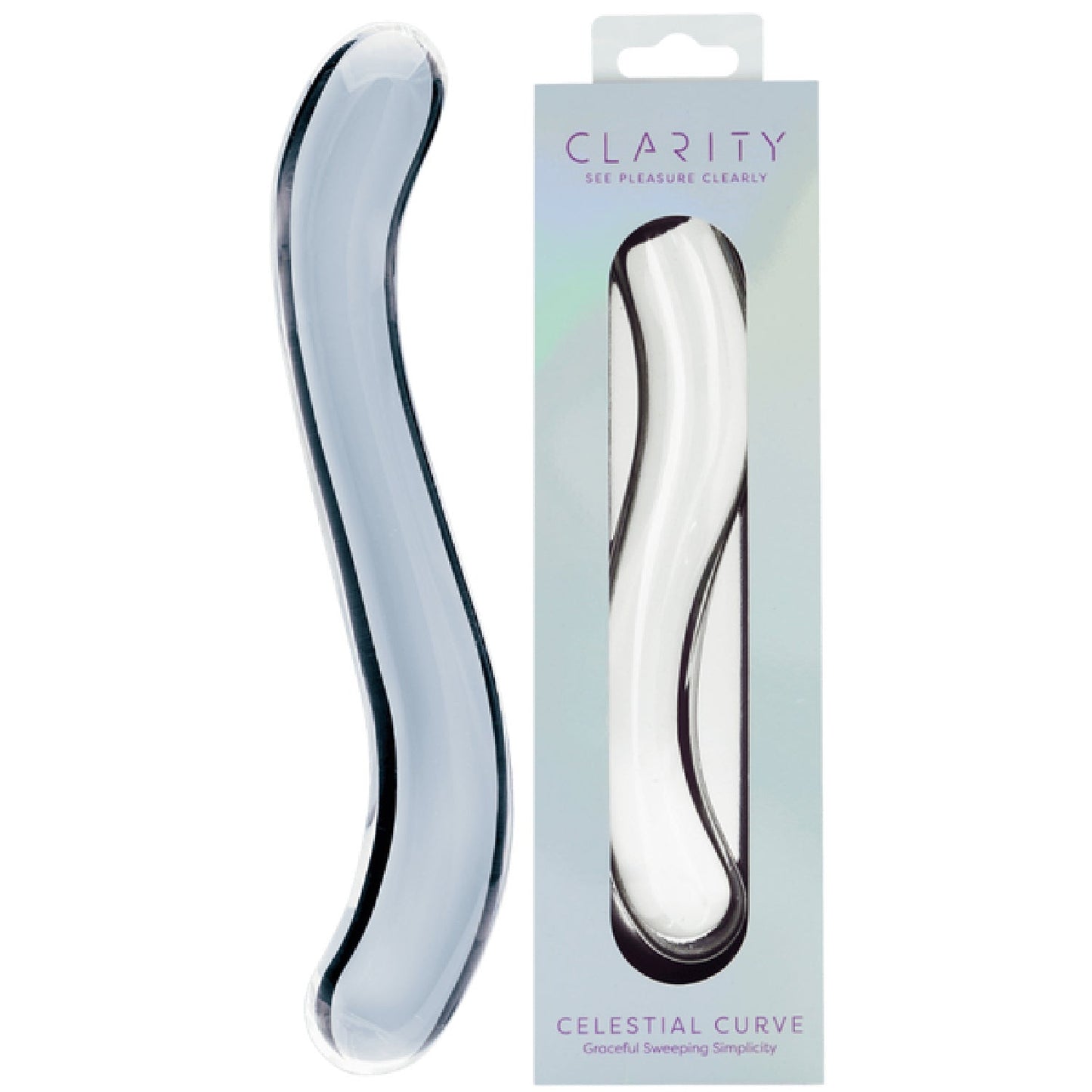Glass Dildo - Celestial Curve