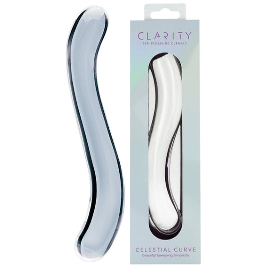 Glass Dildo - Celestial Curve