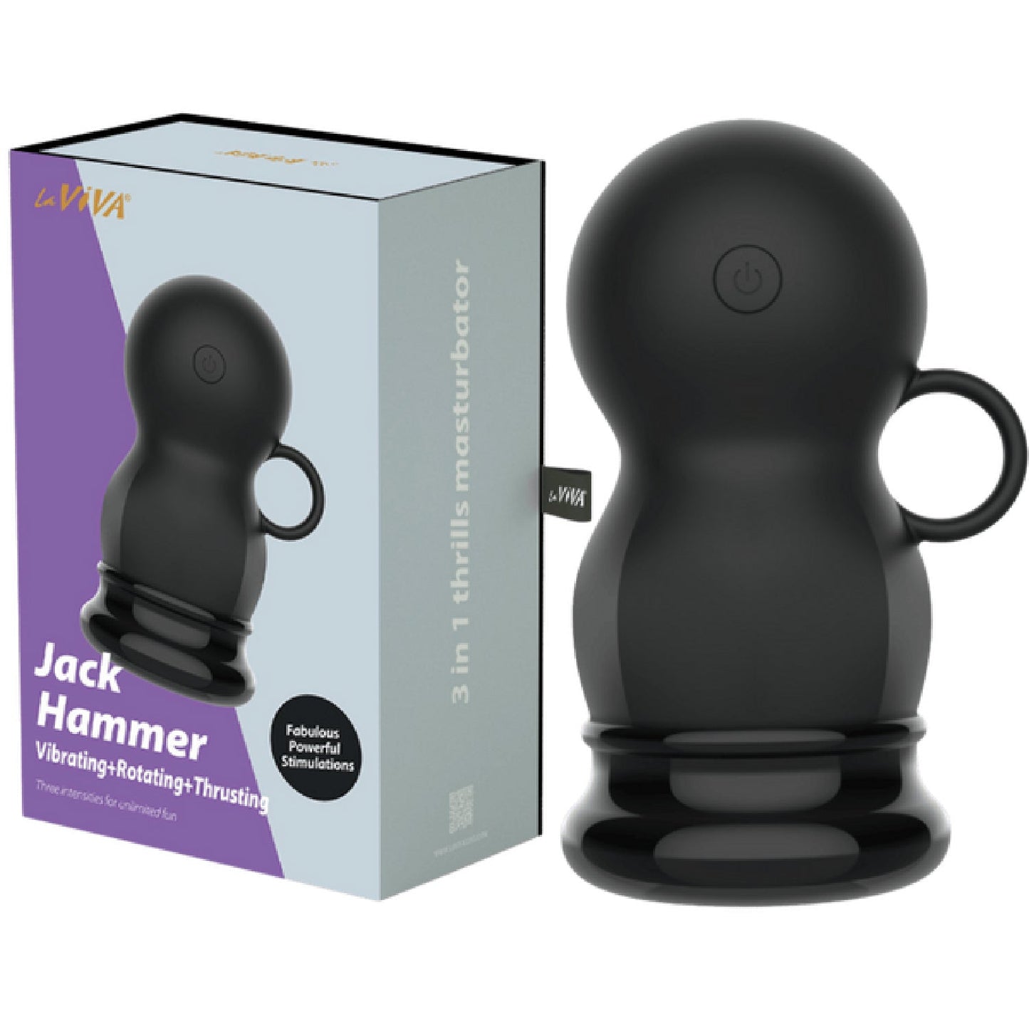 Jack Hammer (Black)