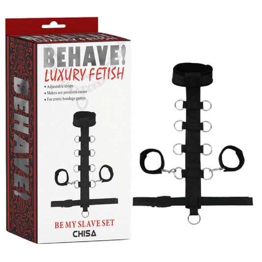 Be My Slave Set (Black)