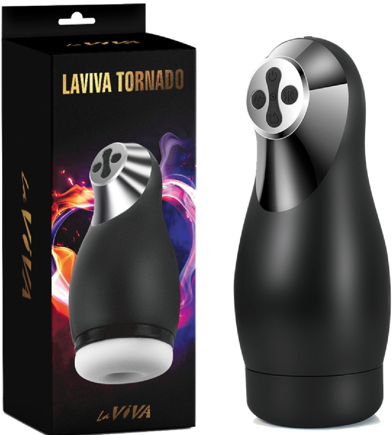 Tornado Suction and Vibration Stroker