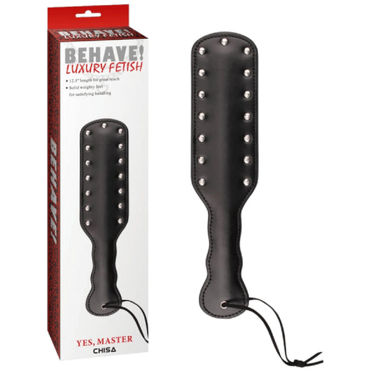 Yes, Master Paddle (Black)
