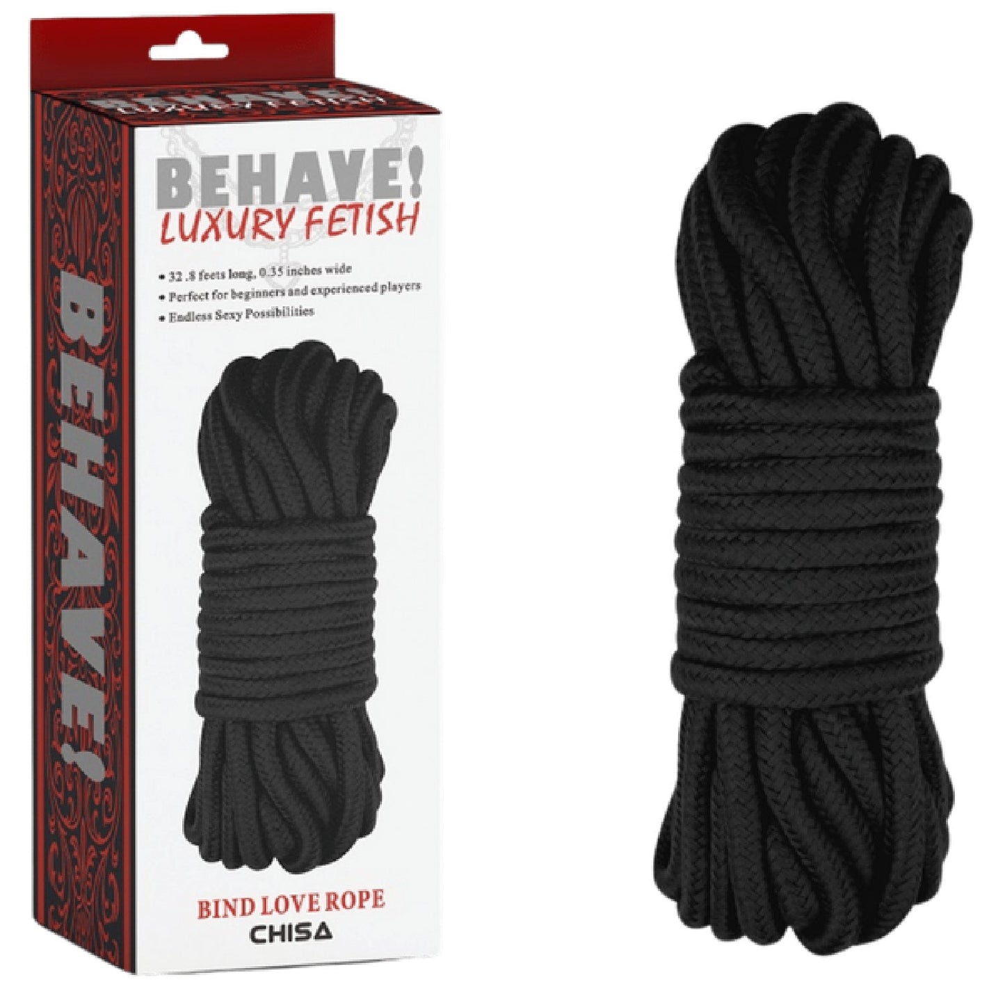 Bind Love Rope (Red)