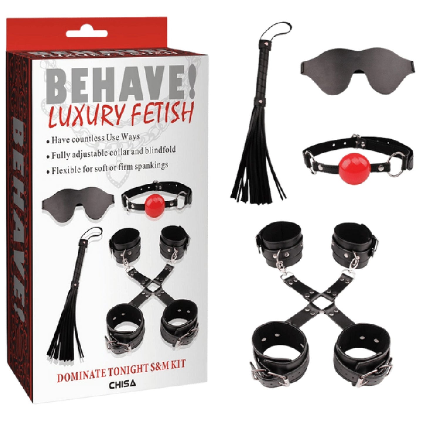 Dominate Tonight SandM Kit (Black)