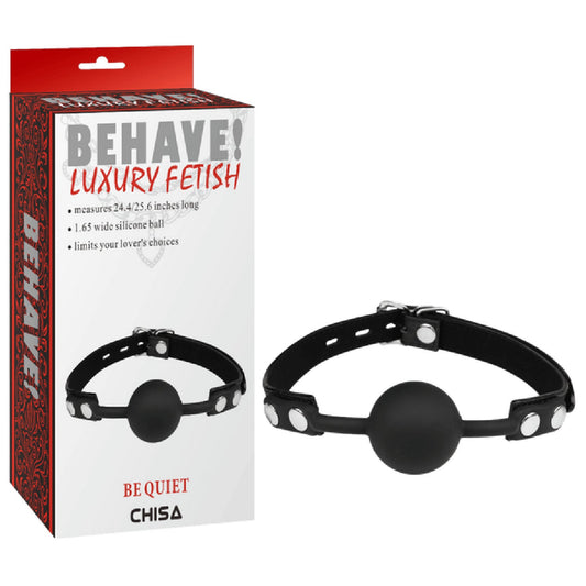 Be Quiet (Black)