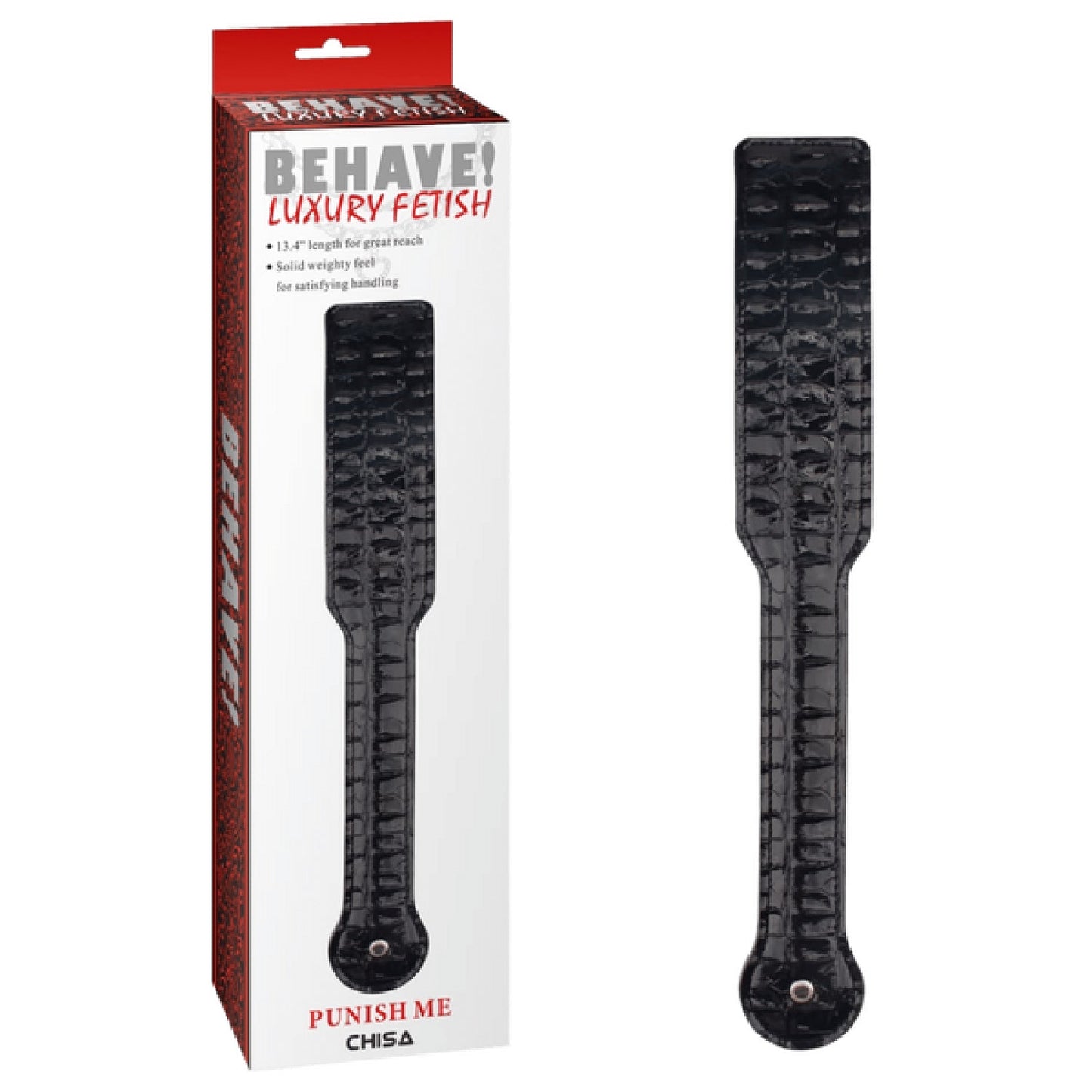 Punish Me Paddle (Black)
