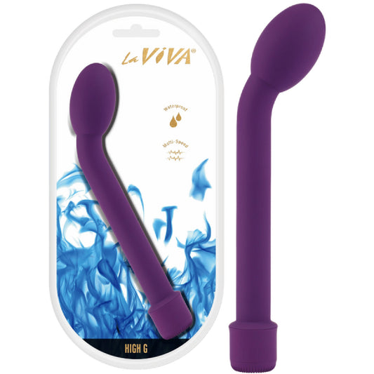 High G - G-Spot Vibrator (Teal)
