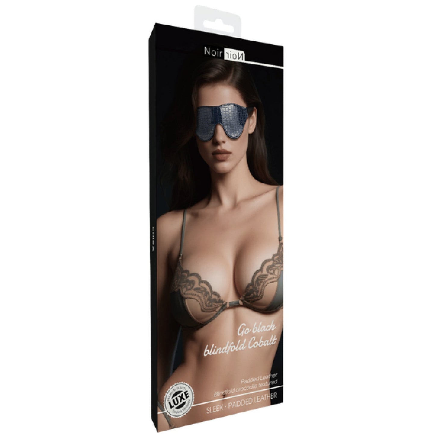 Go Black Blindfold (Burgundy)