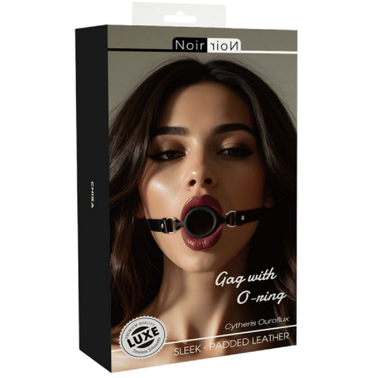 Gag with O-ring