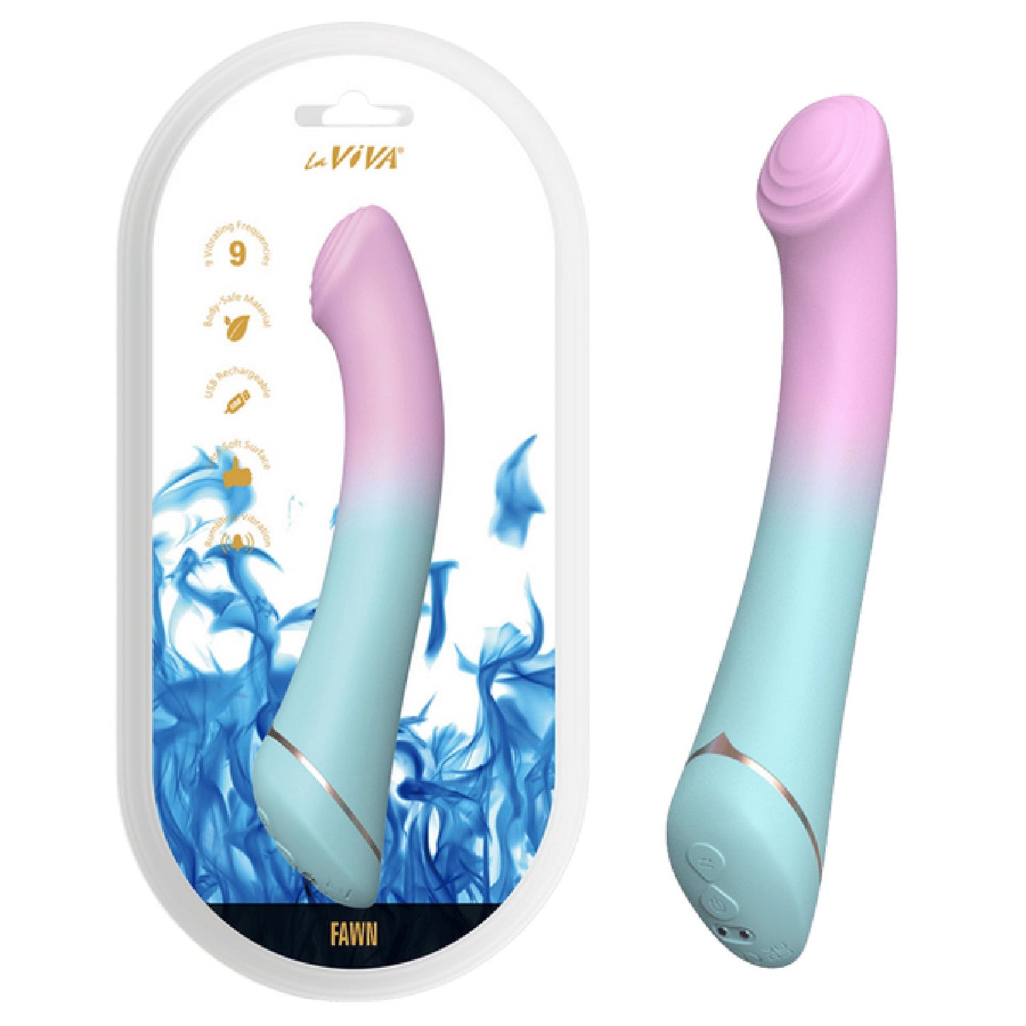 Rechargeable Fawn (Pink/Blue)