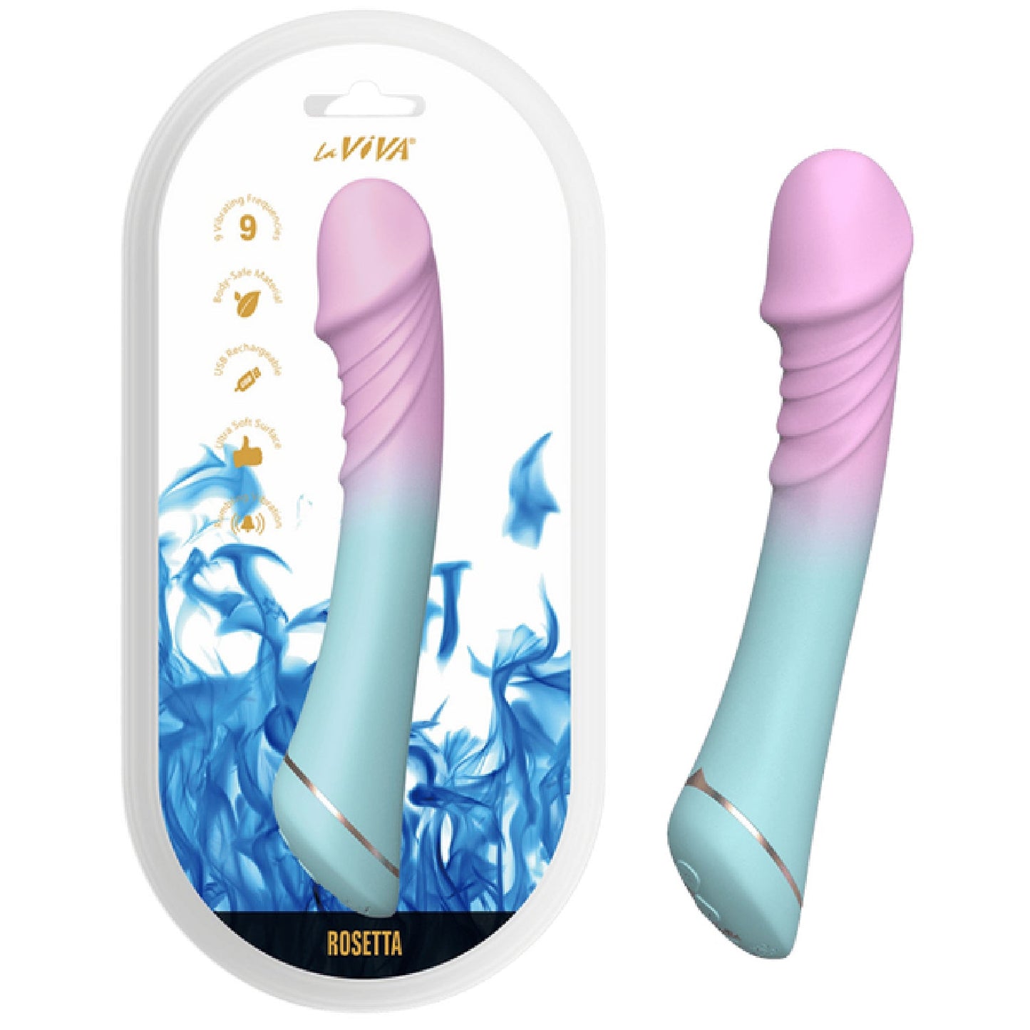 Rechargeable Rosetta (Pink/Blue)