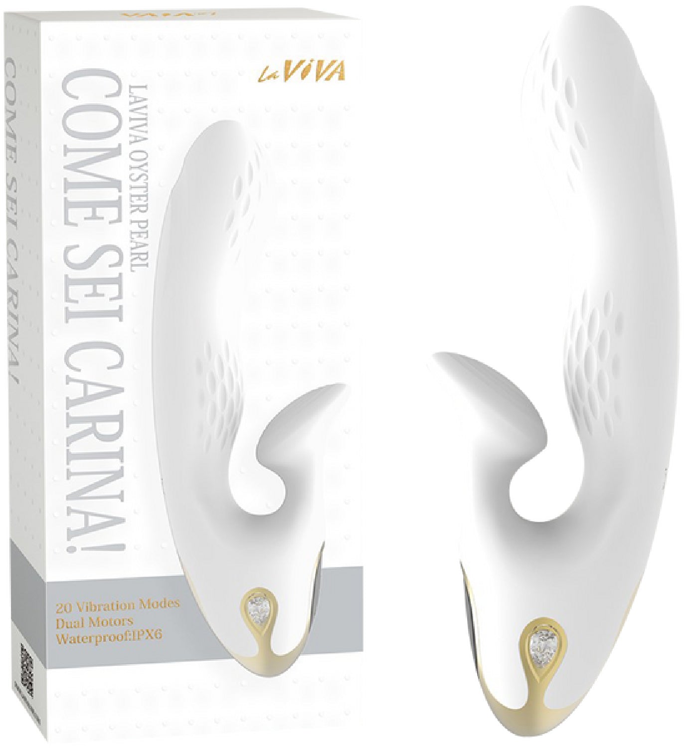 Come Sei Carina (White)