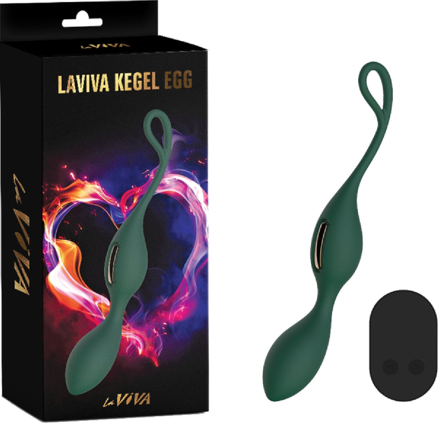 Kegel Egg With Remote Control (Teal)