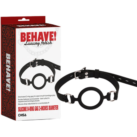 Silicone O-Ring Gag 2-Inches Diameter
