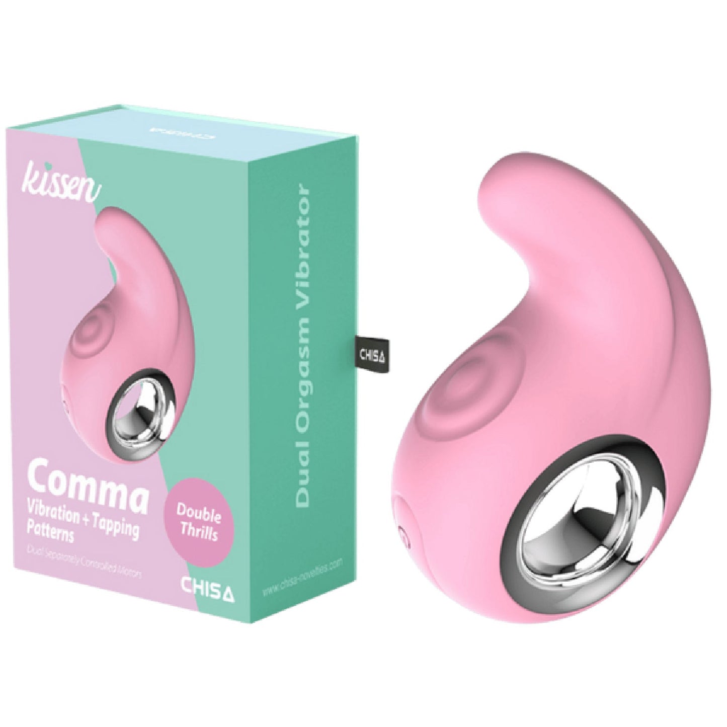 Comma (Pink)