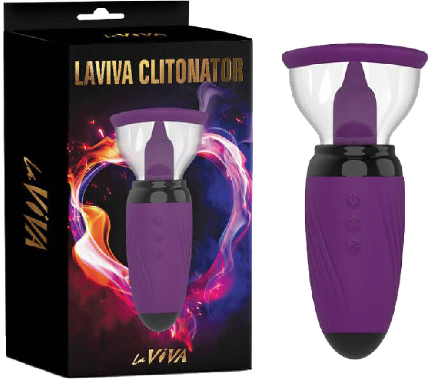 Clitonator Pussy Pump (Purple)