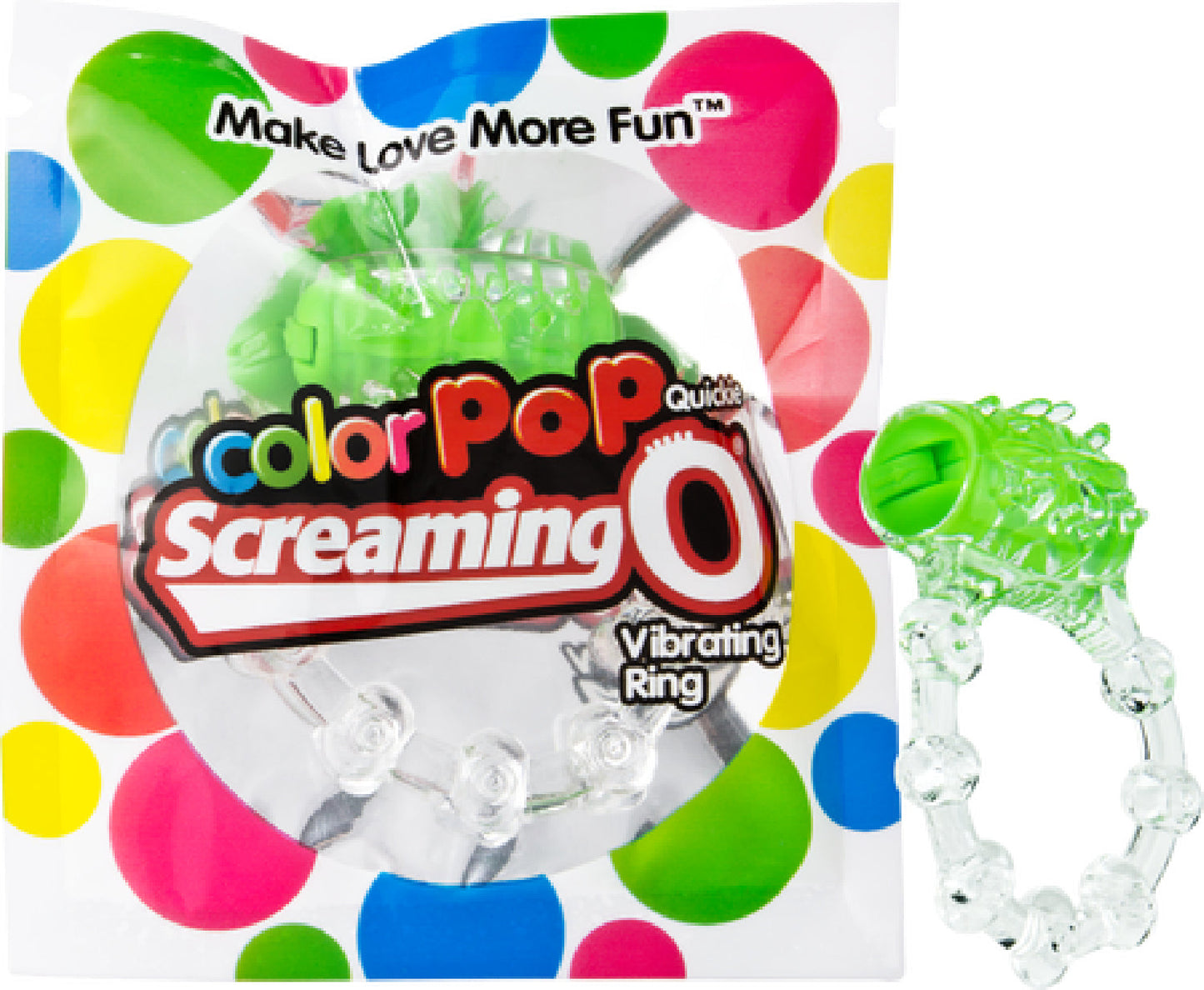 Colorpop Quickie Screaming O (Green)