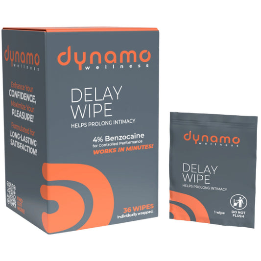Delay Wipe (6 Wipes)