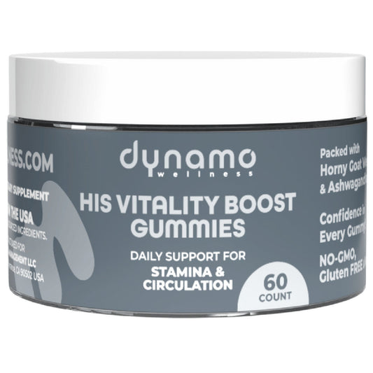 His Vitality Boost Gummies