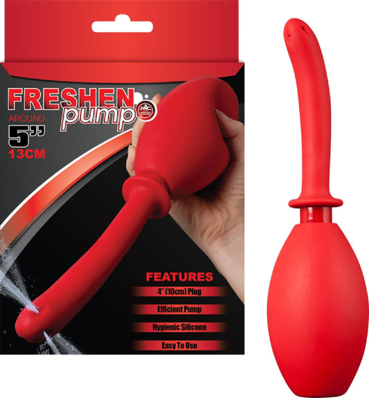 Freshen Pump Anal Douche (Black)