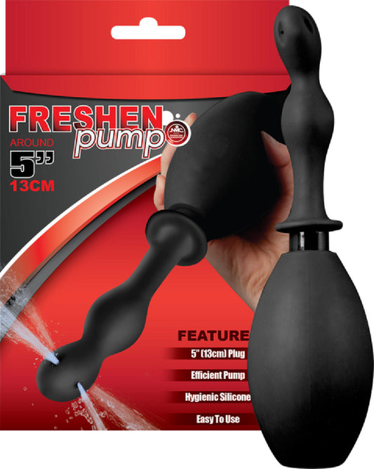 Freshen Pump Anal Douche (Black)
