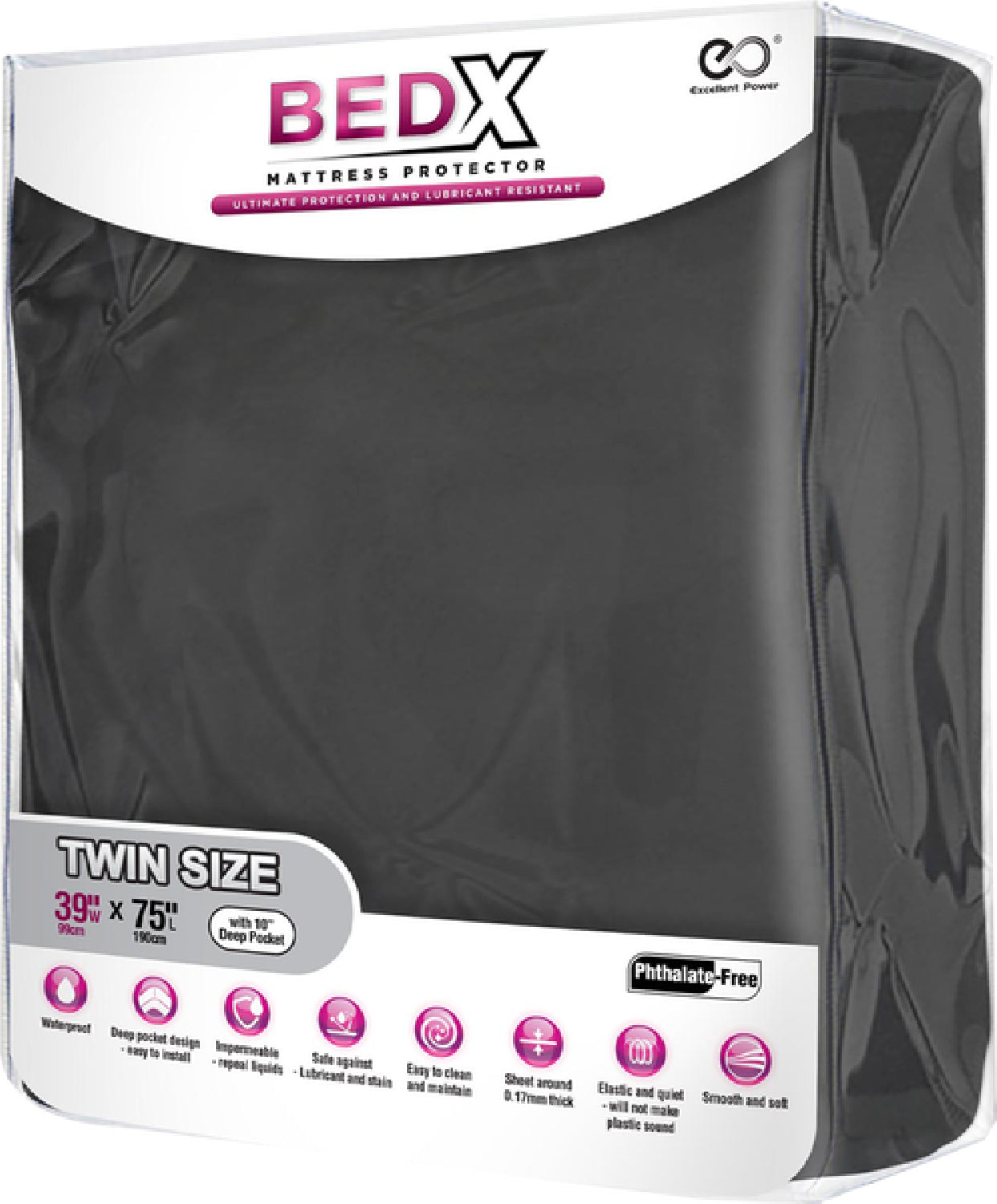 Bed X Mattress Protector (Twin Size)