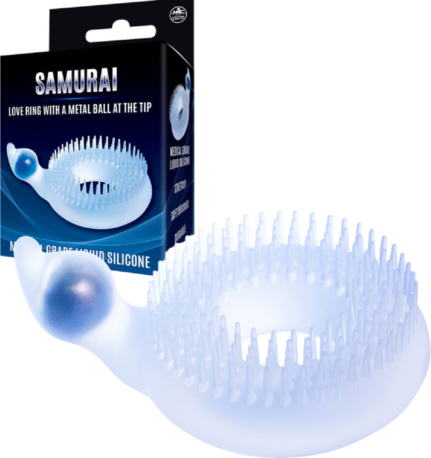 Samurai Love Ring (Clear)