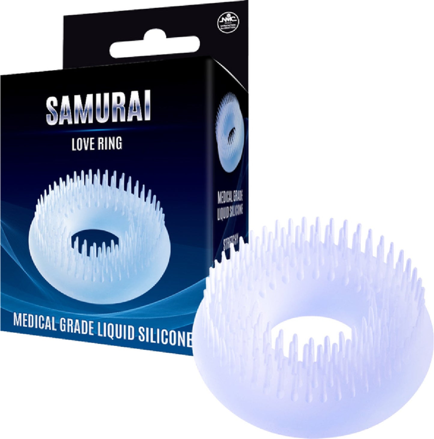 Samurai Love Ring (Clear)