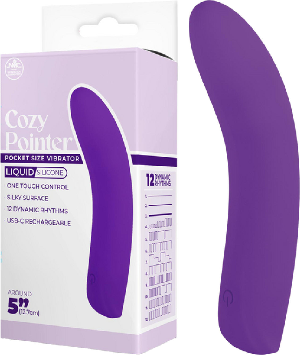Cozy Pointer (Purple)