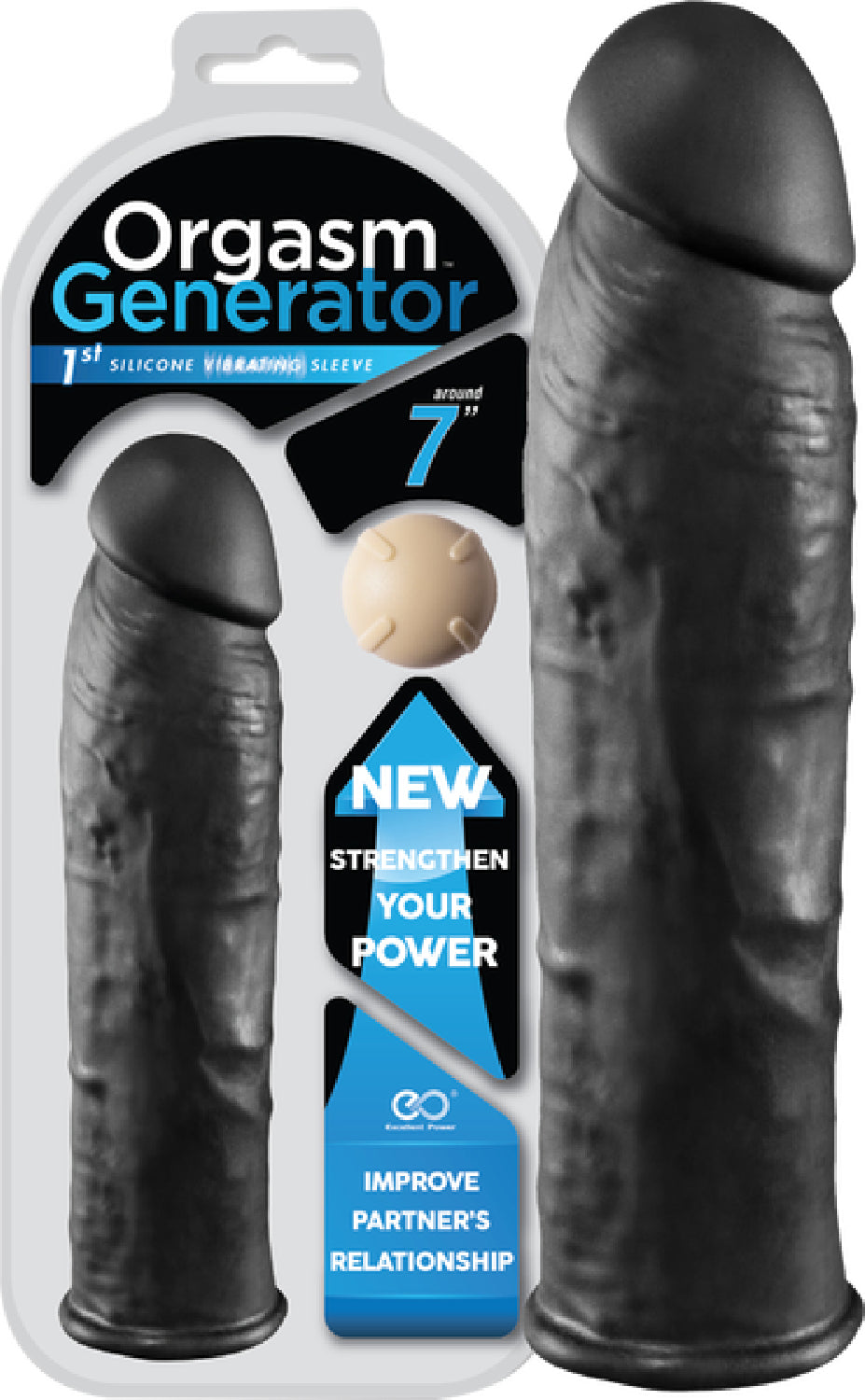 7" Orgasm Generator (Flesh)