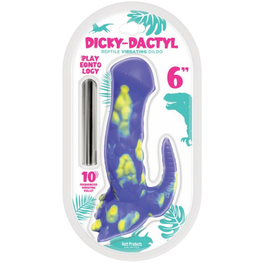 Dicky-Dactyl Vibe 6" (Purple)