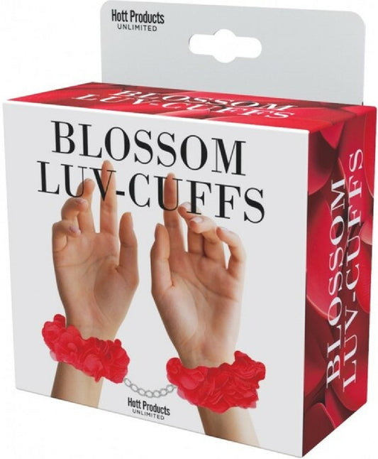 Blossom Luv Cuffs (Pink)