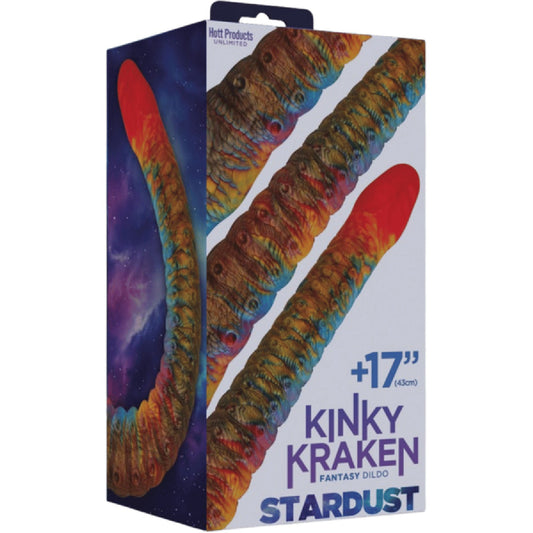 Kinky Kraken 17" Bendable Dildo