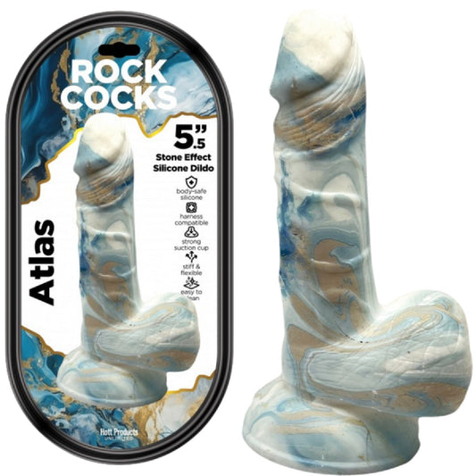 Atlas (5.5" Textured Dildo)