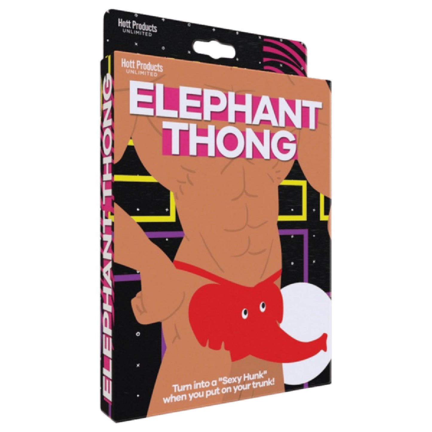 Elephant Thong (Red)