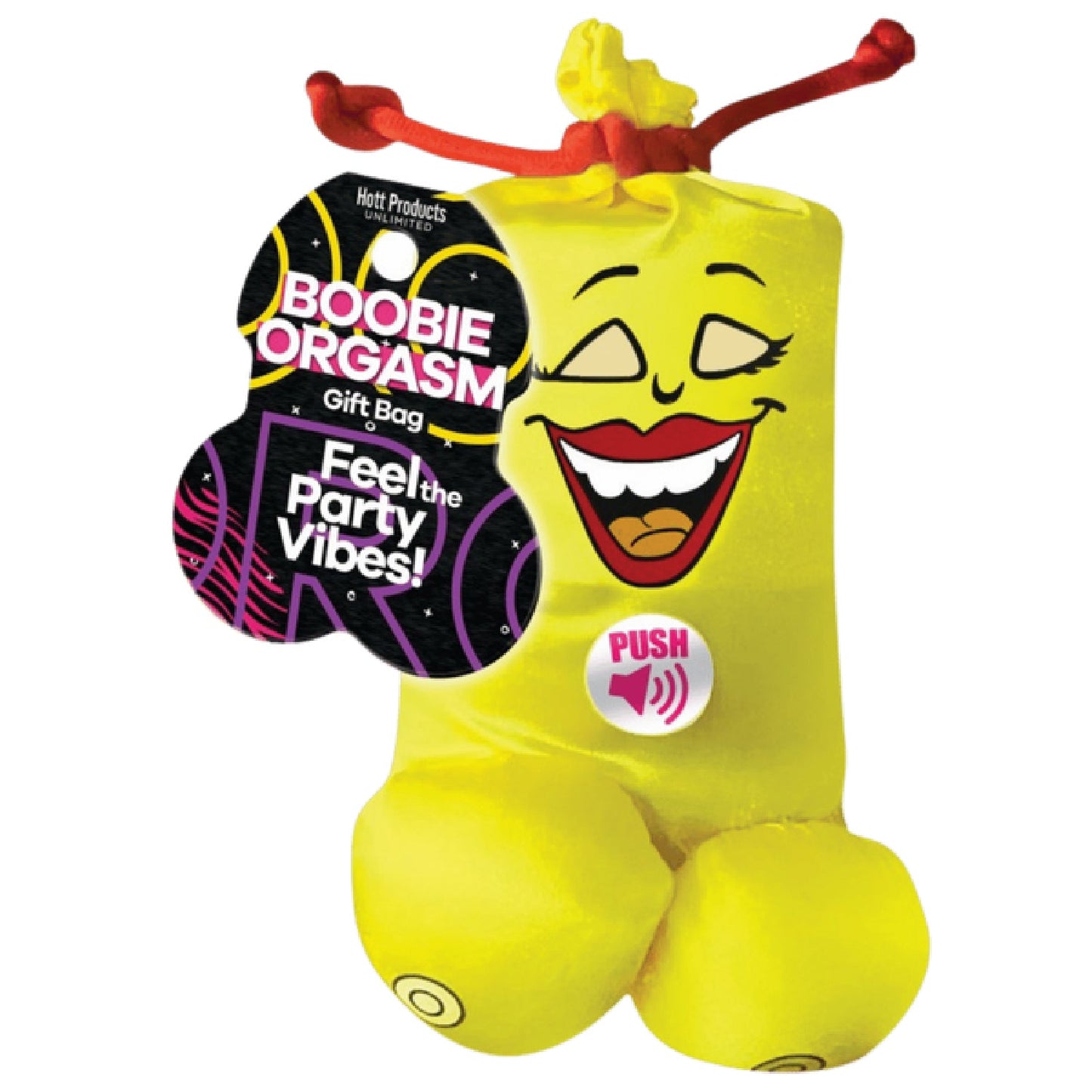 Boobie Orgasm Talking Bag