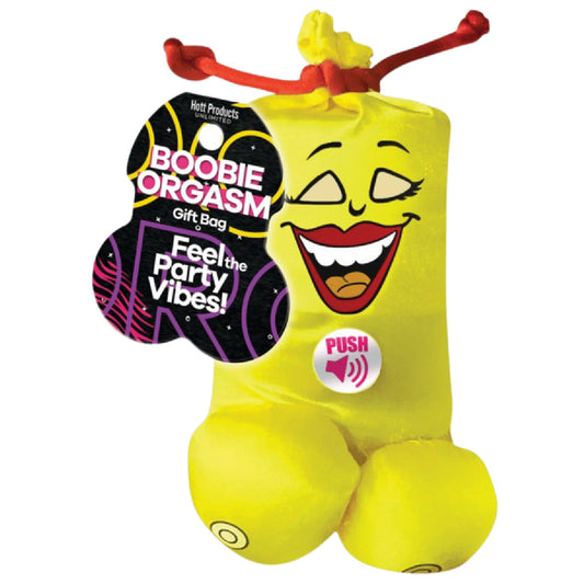 Boobie Orgasm Talking Bag