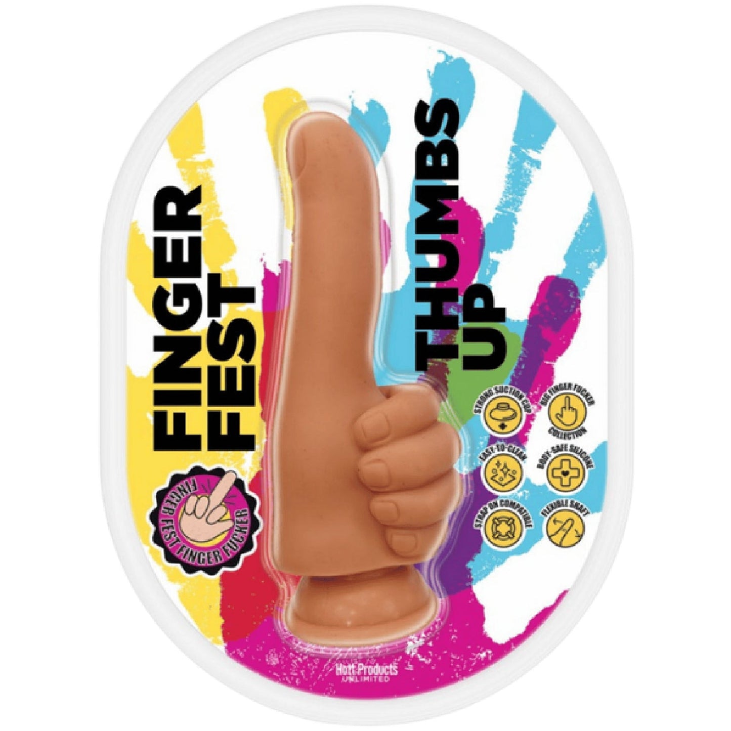 Thumbs Up (Tan)