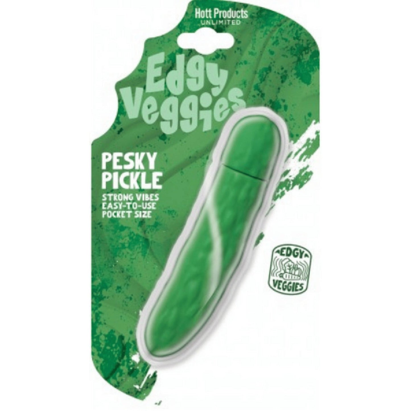 Edgy Veggies - Pickle Shaped Vibrator