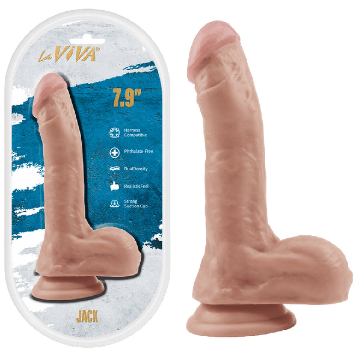 Jack 7.9" (Flesh)