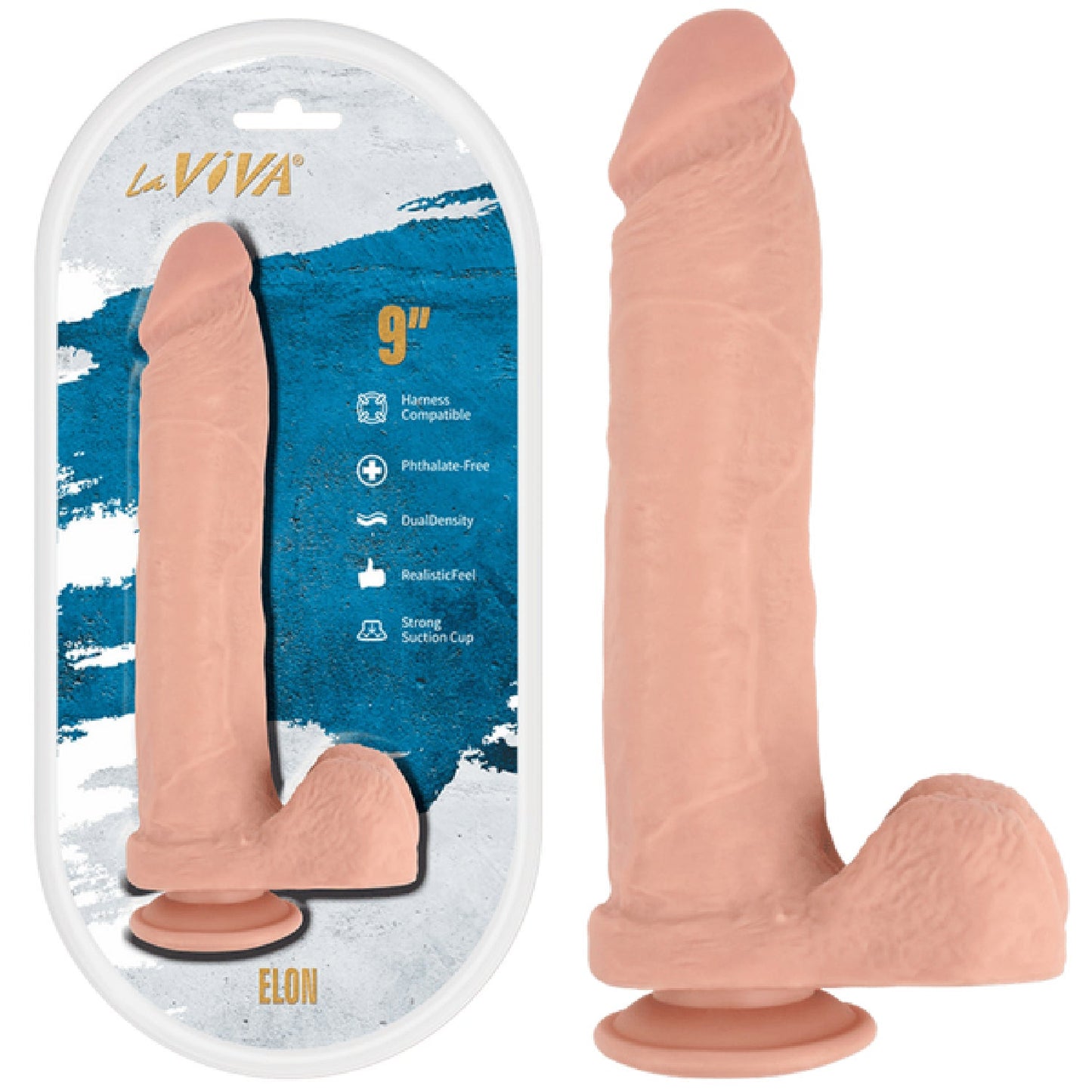 Elon 9" (Flesh)