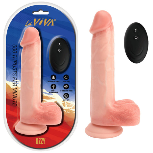 Remote Rechargeable Ozzy (Flesh)