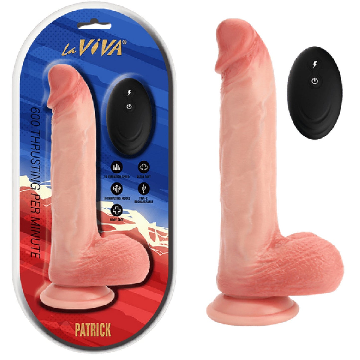 Remote Rechargeable Patrick (Flesh)