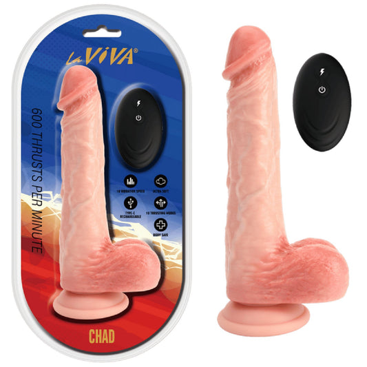 Remote Rechargeable Chad (Flesh)