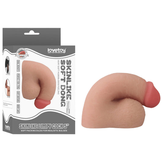 5" Skinlike Limpy Cock (Flesh)