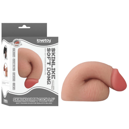 5.5" Skinlike Limpy Cock (Flesh)