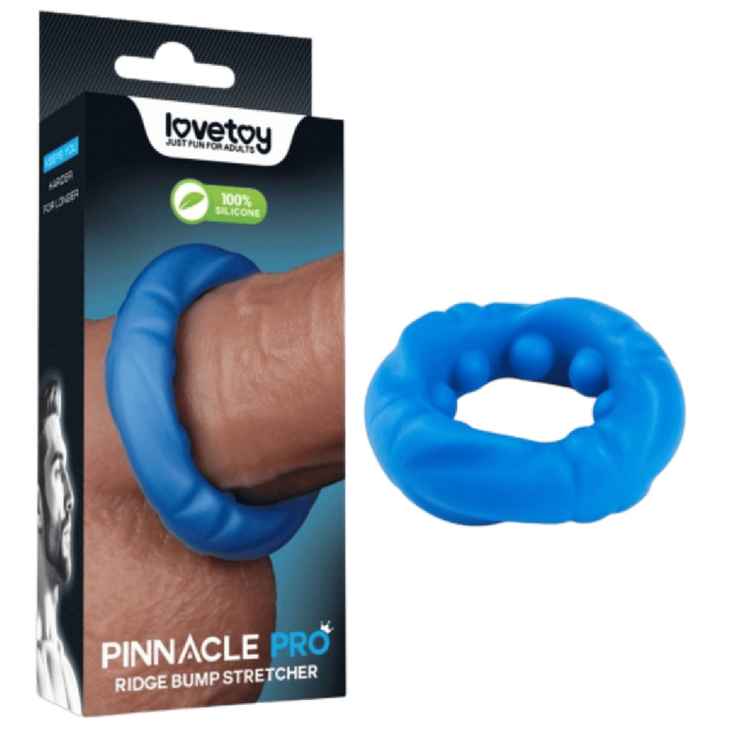 Ridge Bump Stretcher (Blue)